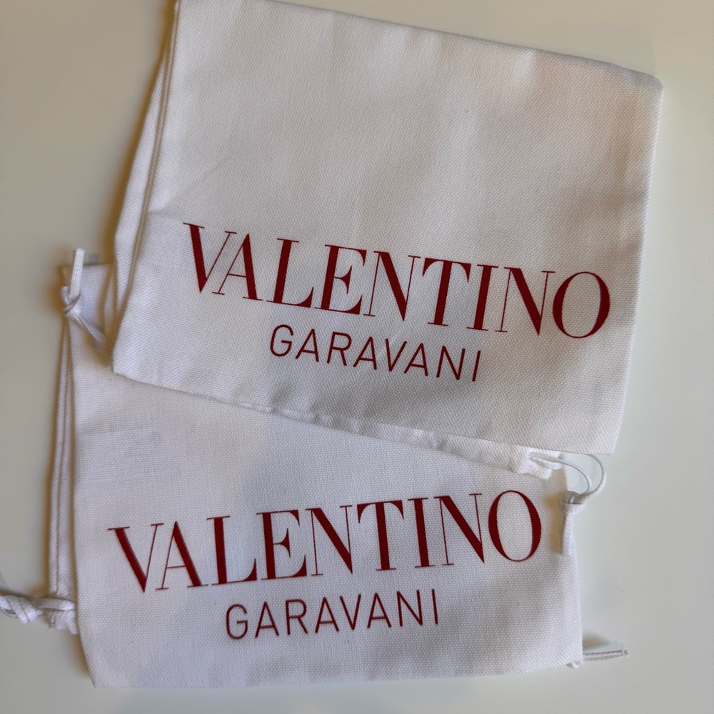 Valentino Shoe Dust Bags